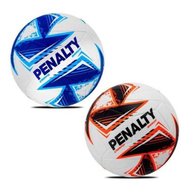 Imagem de Bola de Campo Penalty Bravo Futebol Oficial Original, Laranja