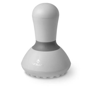 Imagem de Mini Massageador Elétrico Vollo Multifuncional, Unico, Branco