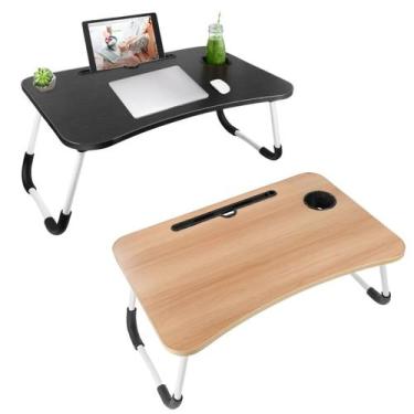 Imagem de Mesa para Notebook Portátil Dobrável - Praticidade e Conforto - Top Ri