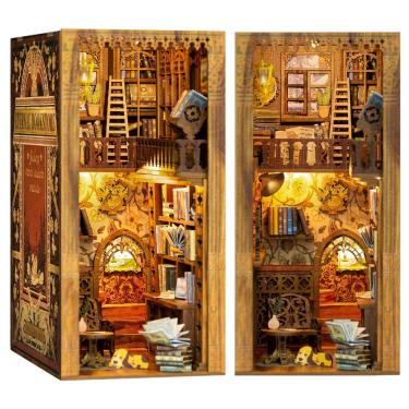 Imagem de Kit de cadernos de livros DIY Miniature House Dollhouse CUTEBEE Eternal