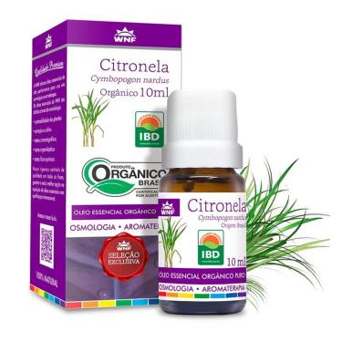 Imagem de Óleo Essencial Citronela WNF 10ml