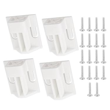 Imagem de AAA30793431 Kit de ferragens de montagem de arruela e pedestal de secadora substituição para LG AAA30793426 2309919 AAA30793415 PS7785755 (pacote com 4)