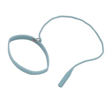 Imagem de Naroote Pinça de Pulso Tweezers, Lash Tweezers Wrist Silicone Soft Flexible Pull Buckle Anti Estático para o Salão (Azul)