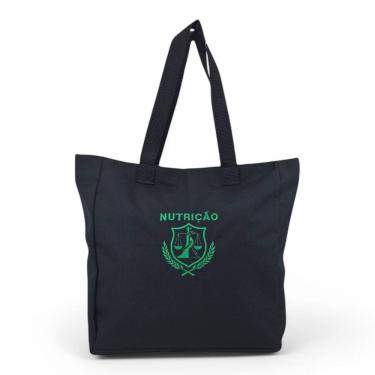 Imagem de Bolsa estudante universitario tecnico simbolo profissao nome