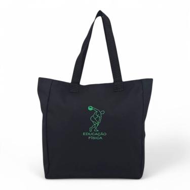 Imagem de Bolsa estudante universitario tecnico simbolo profissao nome