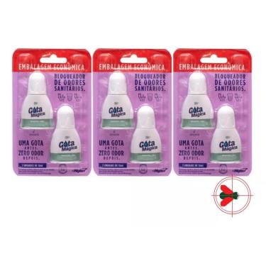 Imagem de 6 Gotas Mágicas Eucalipto Bloqueador De Odor