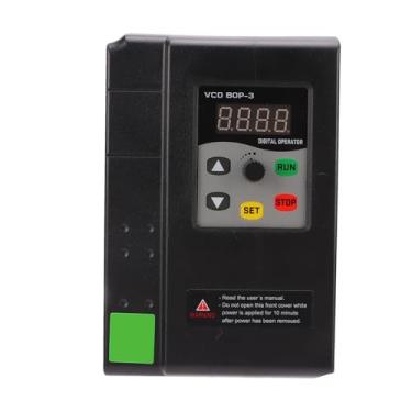 Imagem de Acionamento de Frequência Variável, 380-440VAC de Entrada 3-fase 0-440VAC Conversor de Frequência de Saída, 3kW, para CNC, Controle de Velocidade do Motor do Eixo (1.5kW)