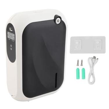 Imagem de XS105 200m ³ Air Difusor terapia Difusor Temporizador APP Bluetooth Controle 140ml USB Alimentado Wall Mount Desktop Umidificador de Ar com Built in Battery Para Hotel Spa (Preto)