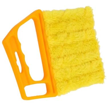 Imagem de FTVOGUE Mini Blind Blinds Blinds Blinds Blinds Blinds Ferramenta de Espanador Com 7 Rolos Laváveis Removíveis para Veneziano Blocas de Madeira Janela de Ar Condicionado de Ar