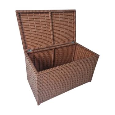 Imagem de Cesto Organizador Decorativo Multiuso para Sapatos, Brinquedos e Objetos Diversos 70X40 (INDIANO)