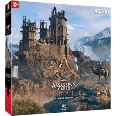 Imagem de Good Loot Jogos: Assassin's Creed Mirage - Difficult Hard Quebra-cabeça de 1000 peças - Quebra-cabeça para jogos de computador - para amantes de jogos de vídeo - para adultos e crianças 12-68 x 48