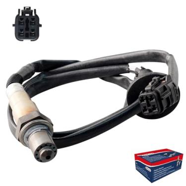 Imagem de DrCax 234-4550 Sensor de oxigênio O2 a jusante Proporção de combustível de ar aquecido compatível com Hyundai Elantra Coupe GT Tucson Kia Forte Koup Forte5 1.8L 2.0L L4 Substitui 392102E500 25733