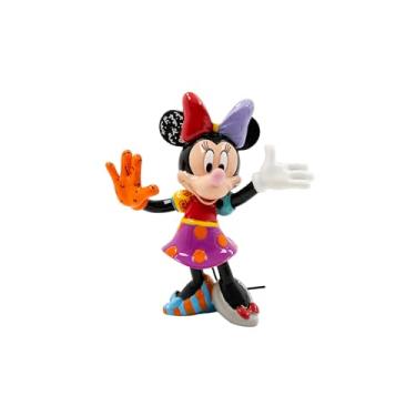 Imagem de Britto Estatuetas Disney Mini Disney | Licenciado pela The Walt Disney Company | Oficial dos estúdios (Minnie Mouse (multicolorida))