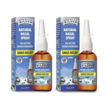 Imagem de Spray nasal Sovereign Silver Bio-Active Coloidal Silver 60mL