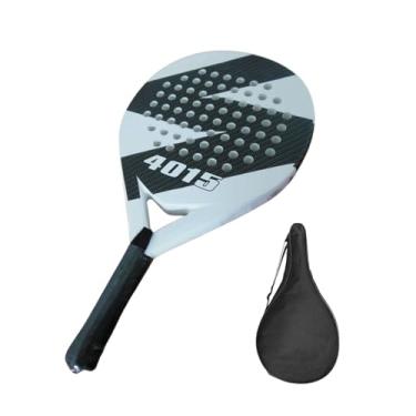 Imagem de Raquete de paddle tênis de praia,Raquete de remo de praia profissional - de raquete de profissional anti choque para jogadores intermediários