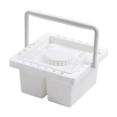 Imagem de FashionCha Bacia para Pincéis, pincéis, Porta-pincéis, Organizador para Misturar Tintas, Artistas, Pintura a Guache, Esboços