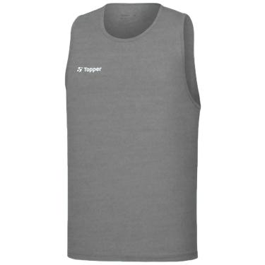 Imagem de Regata Topper Treino Performance - Mescla, G