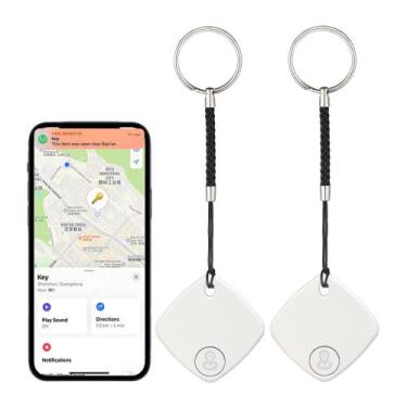 Imagem de Localizador inteligente de chaves Gaoducash Bluetooth Tracker, pacote 