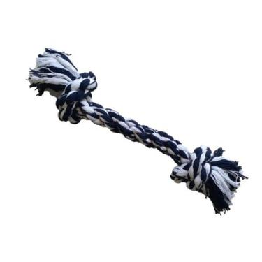 Imagem de Brinquedo Pet Mordedor de Corda para Cachorros Dental Bone - WI