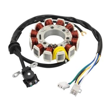 Imagem de GOOFIT Substituição da bobina de ignição do estator Magneto para motocicleta XT125 XT125R XT125X 2005 2006 3D6-H1410-00 XT 125 R X XT 125R 125X