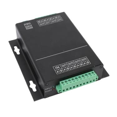 Imagem de Acouto NMEA0183 Distribuidor DE Dados NMEA918S SPLITTER DE SINGRA DE MARINHO NMEA 0183 SPLITTER 1 ENTRADA 8 Saída Com Alojamento DE Liga DE Alumínio para Sistemas DE Navegação DE Barco