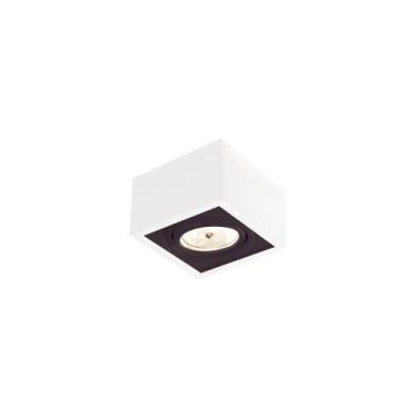 Imagem de Spot de Sobrepor Newline Box AR70 GU10 Bivolt, Branco e Preto