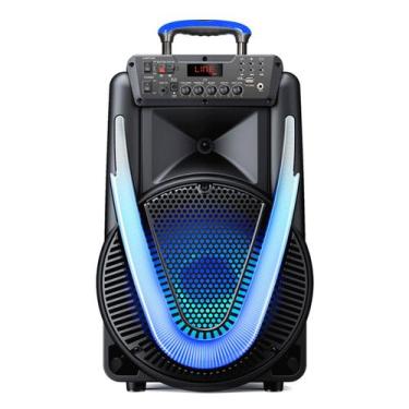Imagem de Caixa Amplificada Sunny 2 800W Bivolt 15 Polegadas BT FM USB SD P10 Mu