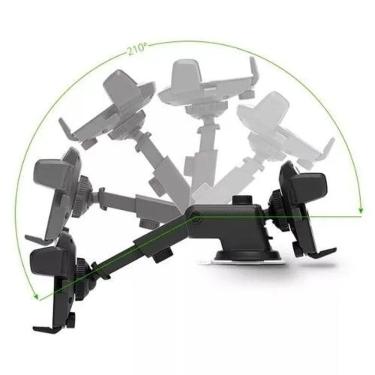 Imagem de Suporte Para Gps Articulavel Silicon Sucker