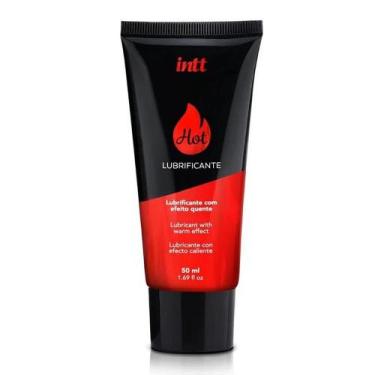 Imagem de Lubrificante Íntimo Hot Sabor Morango - 50ml - INTT