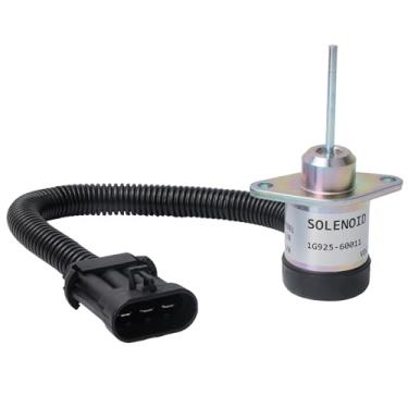 Imagem de Solenoide de desligamento de combustível 1G925-60011 1503ES-12A5UC4S 6691313 6691498 para minicarregadeira Bobcat 425 428 430 435 325 328 329 Bobcat Escavadeira S205 S510 S530 S130 S150 S160 S175 12V