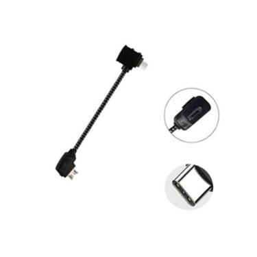 Imagem de Cabo Dado Rc Quadrado Para Tipo C Controle Remoto Drones Dji