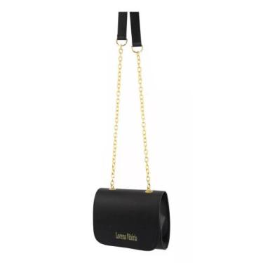 Imagem de Bolsa Pequena Feminina Alça Transversal - zbolsas, Preto