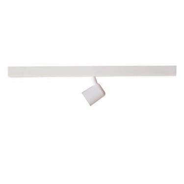 Imagem de Luminária Trilho Eletrificado 1 Lâmpada Dicróica GU10 Direcionável - M