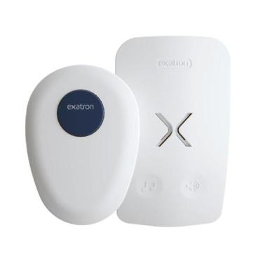 Imagem de Campainha Residencial Eletrônica Sem Fio 28 Sons Com 1 Controle + Bate