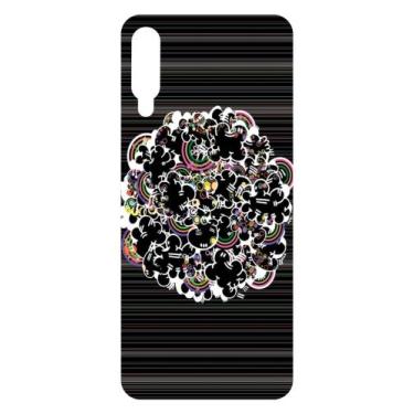 Imagem de Capa Adesivo Skin110 Verso Para Samsung Galaxy A50 - KawaSkin