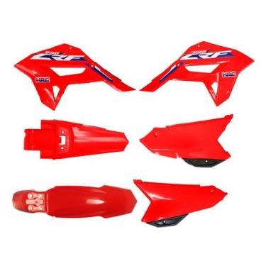 Imagem de Kit Plástico Amx Crf 230f F21, Vermelho