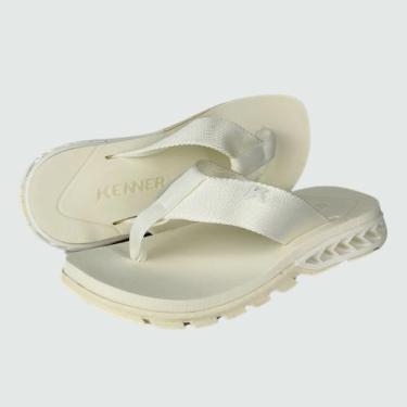 Imagem de Chinelo Sandália Kenner Rakka Branco, 38