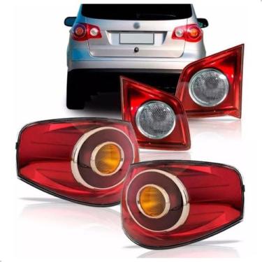 Imagem de Kit de Lanternas Spacefox 2006 2007 2008 2009 2010 Jogo Completo - SP 