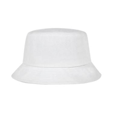 Imagem de Chapéu De Pescador Unissex Leve De Cor Sólida, Casual Para Uso Externo