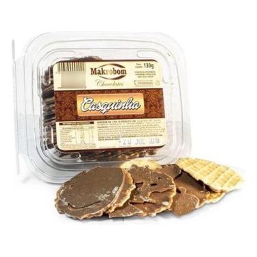 Imagem de Casquinha Com Chocolate Mokrobom 130g - Makrobom