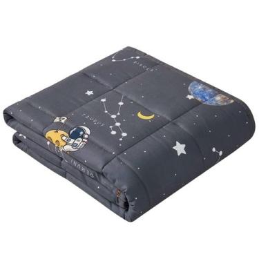 Imagem de Cobertor pesado Anfie Kids Space Grey 1,4 kg 90x120cm