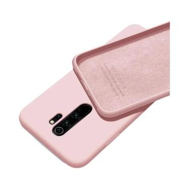 Imagem de Capa De Silicone Líquido Macia E Sólida Para XiaoMi RedMi Note 9 9s pr
