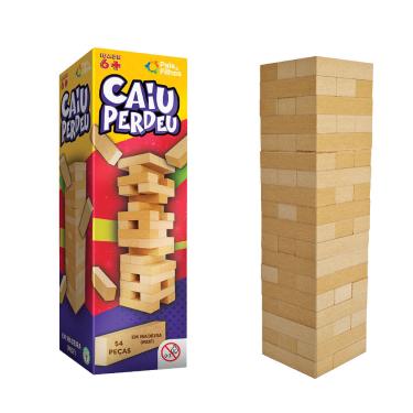 Imagem de Jogo Caiu Perdeu Pais e Filhos