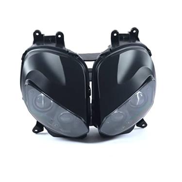 Imagem de TOPZONE Farol de cabeça de farol compatível com KAWASAKI 2014-2016 Z1000