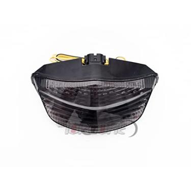 Imagem de TOPZONE Serve para Ducati 2010-2013 MONSTER 1100; 2011-2014 MONSTER 796; luz traseira de freio de LED + indicadores de seta integrados (cor colorida)