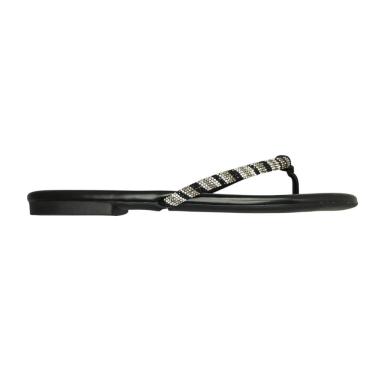 Imagem de Chinelo De Dedo Feminino Rasteirinha Moleca Brilho 5557.103