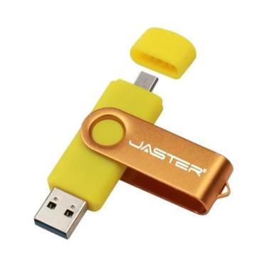 Imagem de Pen Drive Micro USB OTG 4GB 8GB 16GB 32GB 64GB Para Smartphone Tablet 