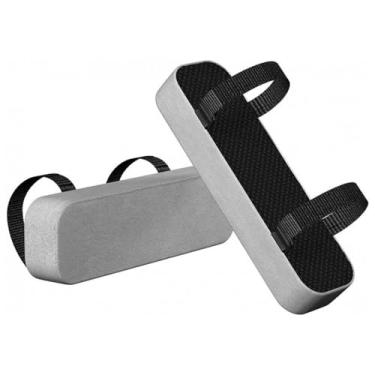 Imagem de 2 peças almofada de apoio de braço macia de espuma PP para cadeira de casa/escritório, capa de apoio de braço para jogos