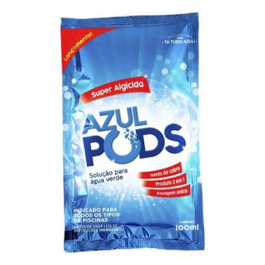Imagem de Azulpods Super Algicida concentrado em pó Maresias 100 ml - MARESISAS