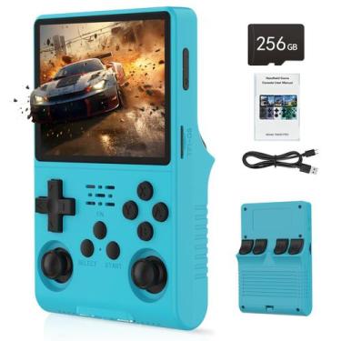 Imagem de Consola de jogos portátil RegiisJoy R40S PRO 30000 Games 256 GB